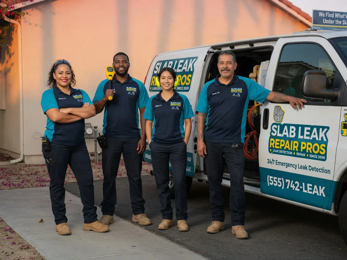 Slab Leak Repair company in Zachary, LA