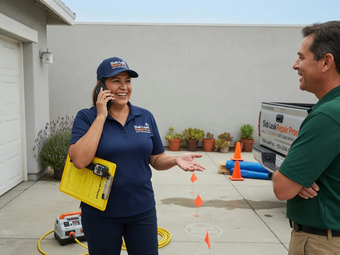 Slab Leak Repair Zachary, LA FAQs